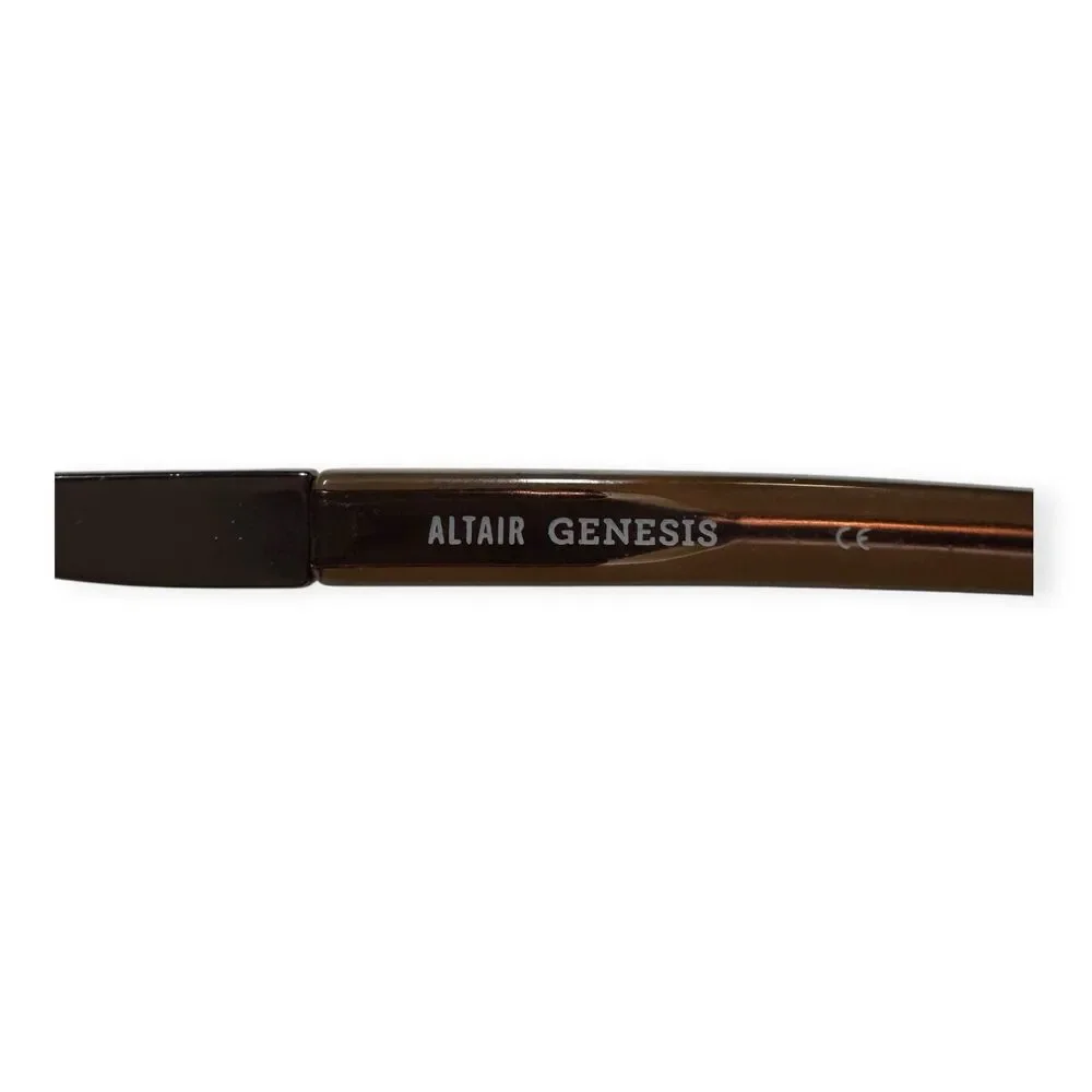 Altair Genesis Glasses‎ G5050 Eyeglasses Full Rim Gold/Brown Frame 53-16-135mm
